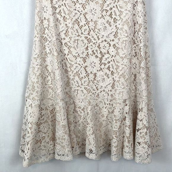 J. Crew Off The Shoulder Lace Dress. Size 00. New with Tags. - Picture 6 of 16
